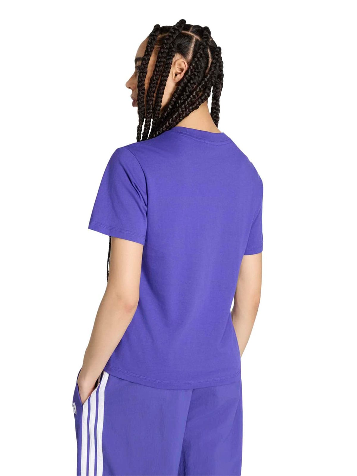 POLO MANGA CORTA MUJER ADIDAS ESSENTIALS - 4