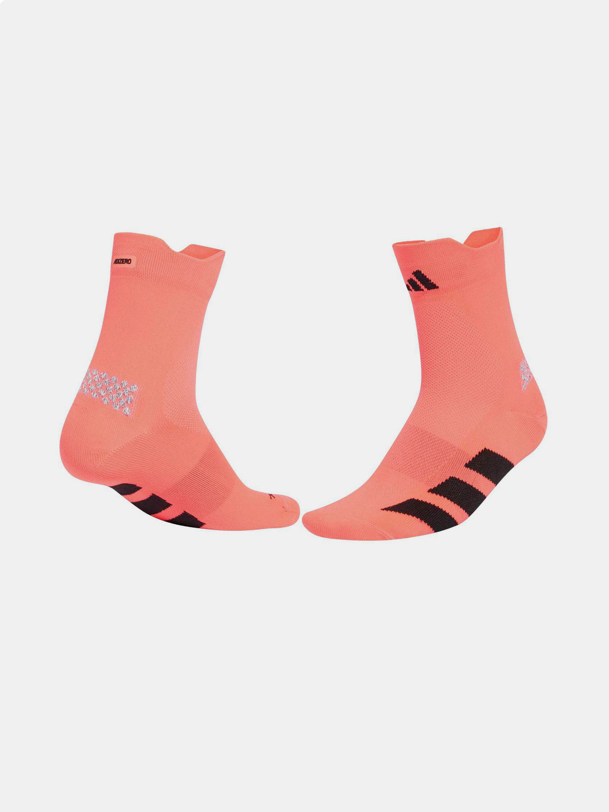 MEDIAS ADIDAS ADIZERO RUNNING ROSADO - 1
