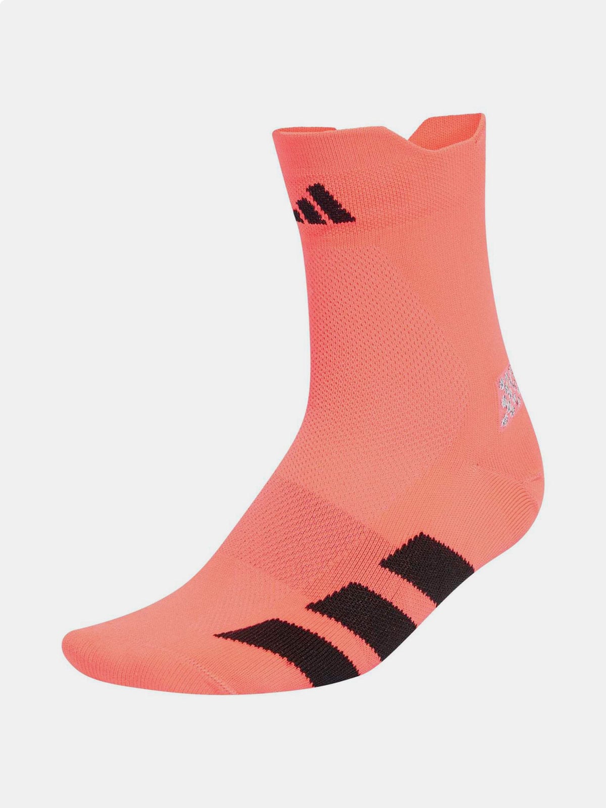 MEDIAS ADIDAS ADIZERO RUNNING ROSADO - 2