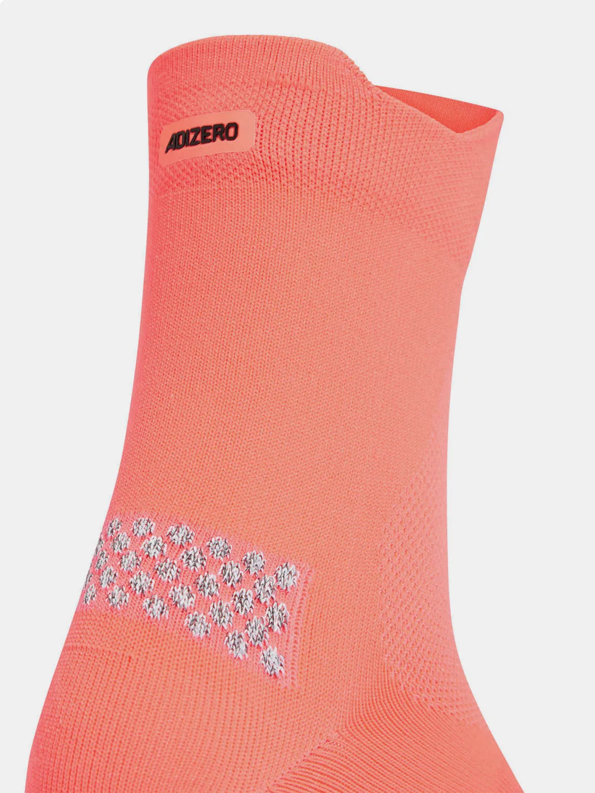 MEDIAS ADIDAS ADIZERO RUNNING ROSADO - 3