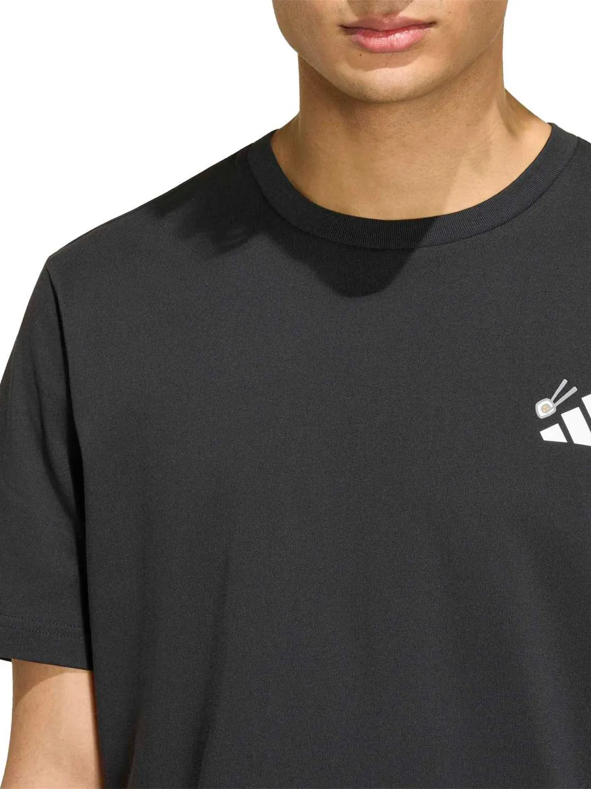 POLO MANGA CORTA HOMBRE ADIDAS NEGRO - 3