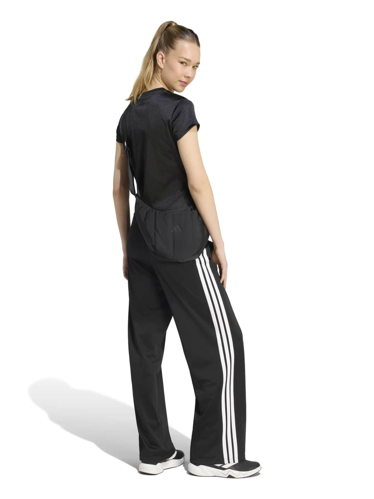 PANTALÓN DE BUZO MUJER ADIDAS DAYREADY WIDE - 5