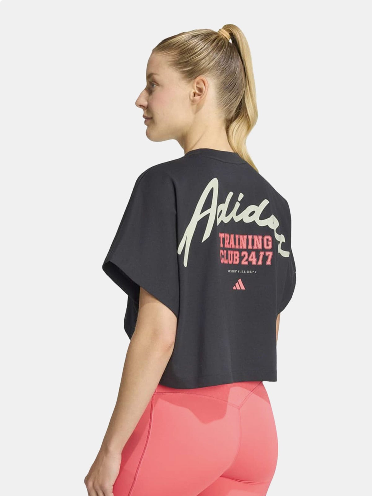 POLO TRAINING HOMBRE ADIDAS GRAPHIC PRIMELIFT - 2