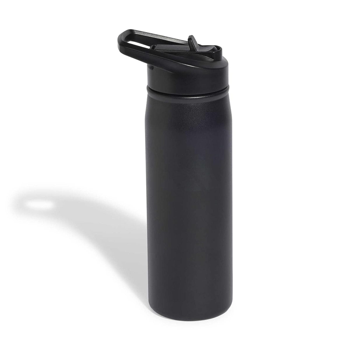 BOTELLA ADIDAS METAL CON CAÑITA 600ML - 1