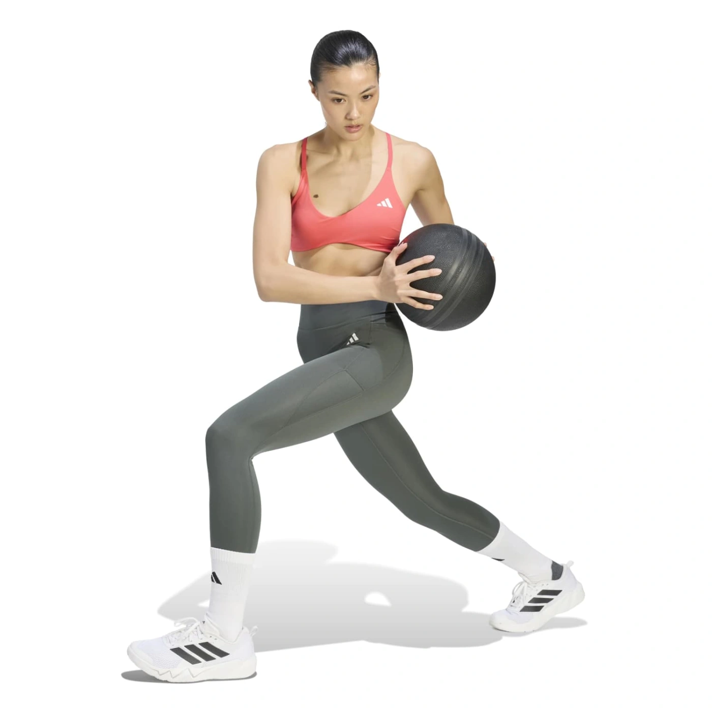 TOP TRAINING MUJER ADIDAS OPTIME ESSENTIALS - 2