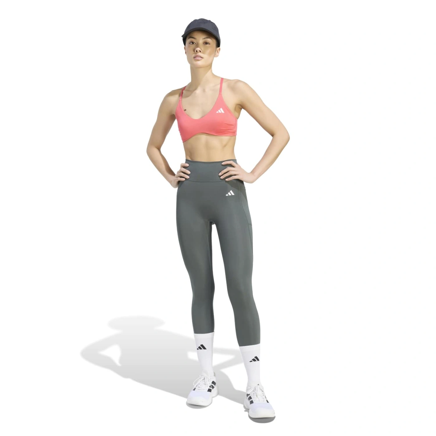 TOP TRAINING MUJER ADIDAS OPTIME ESSENTIALS - 4