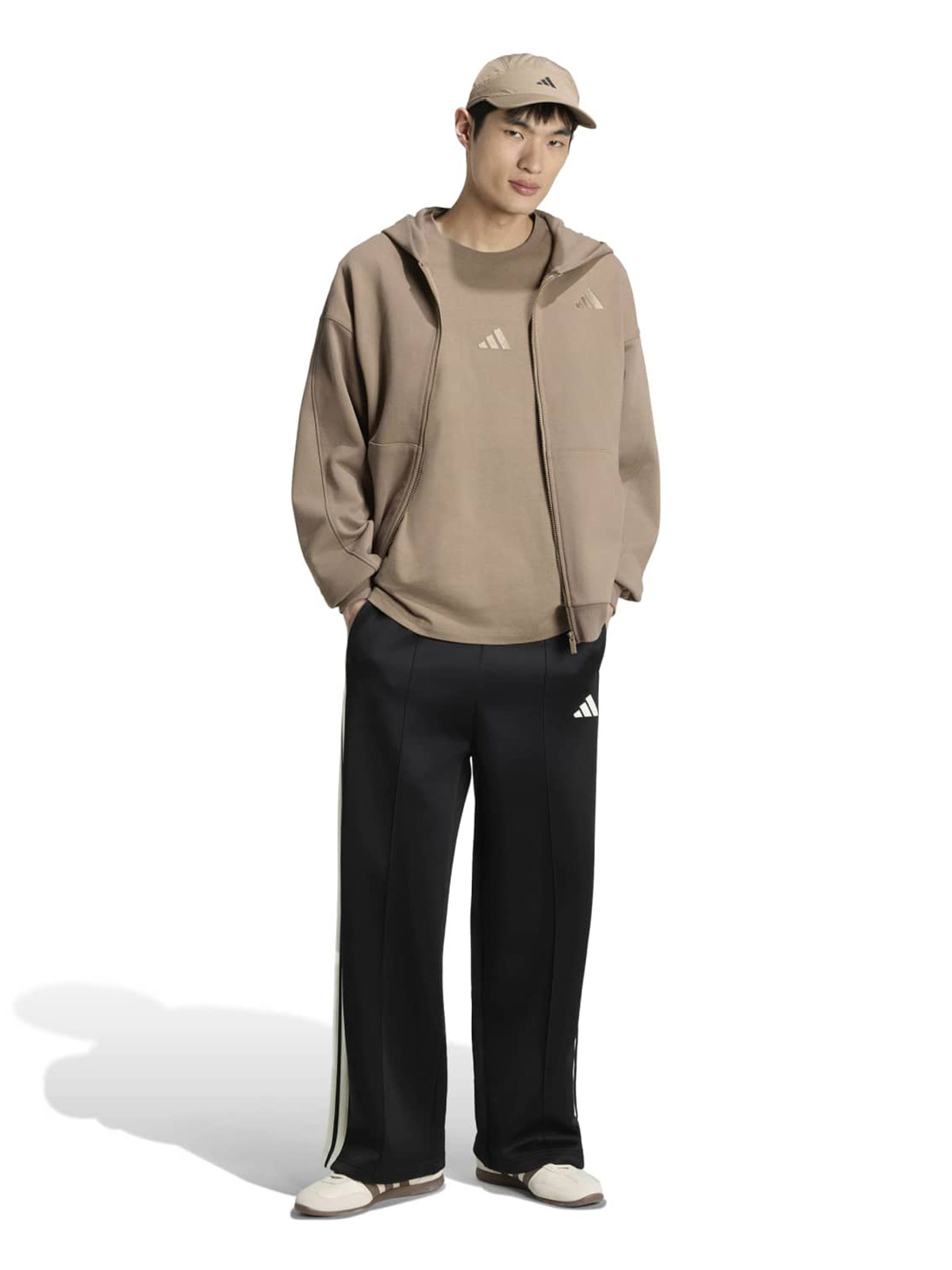 POLERA HOMBRE ADIDAS KIT SMALL ALGODÓN - 5