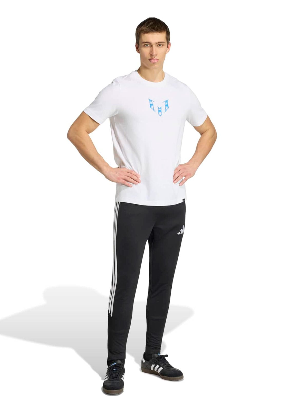 POLO MANGA CORTA HOMBRE ADIDAS MESSI ICON - 4