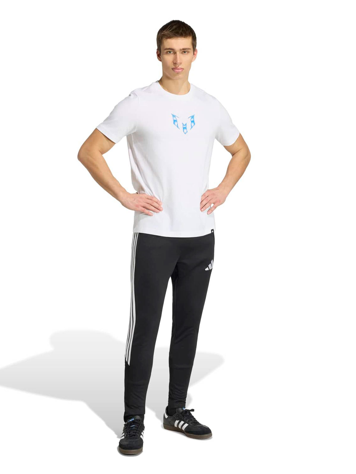 POLO MANGA CORTA HOMBRE ADIDAS MESSI ICON - 4