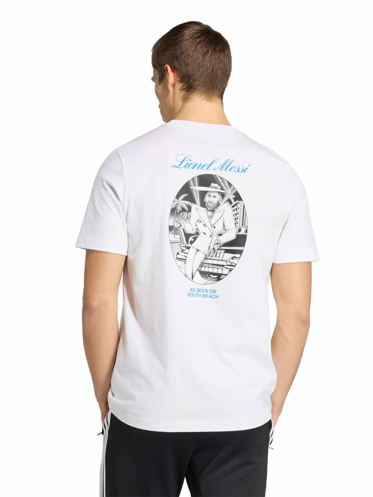 POLO MANGA CORTA HOMBRE ADIDAS MESSI ICON - 5