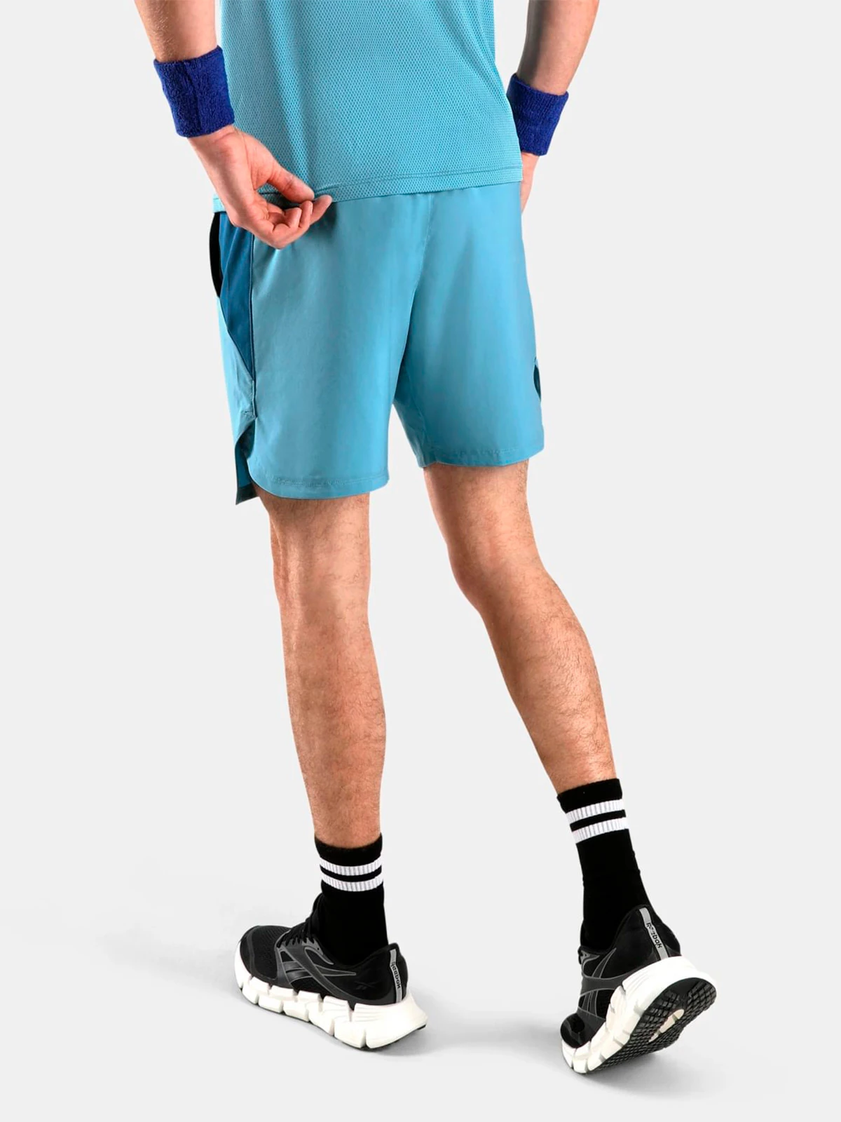 SHORT HOMBRE REEBOK CELESTE - 2