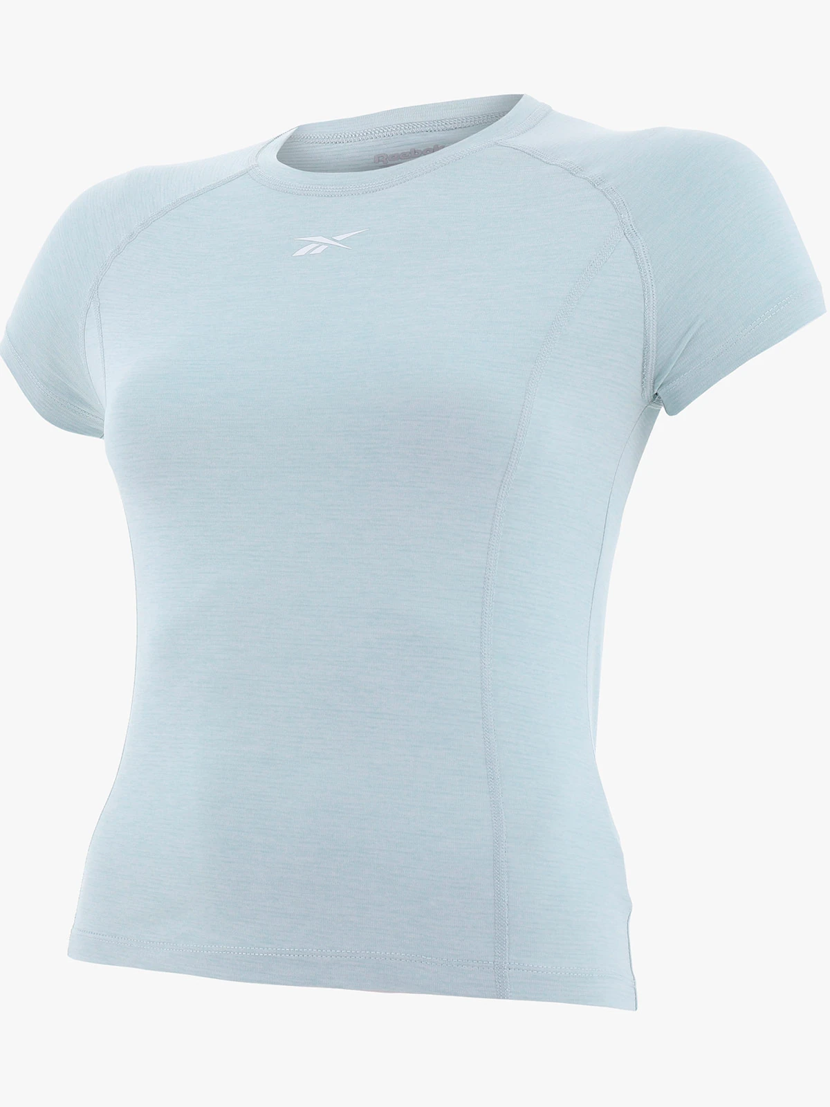 POLO MANGA CORTA ALGODÓN MUJER REEBOK MARRÓN - 1