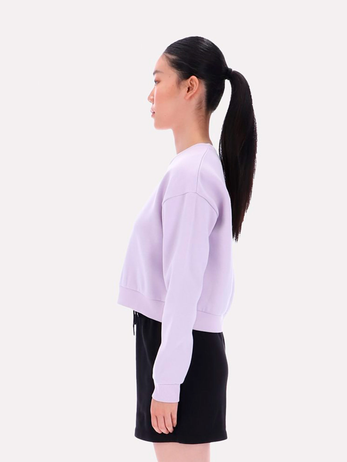 POLERA ALGODÓN MUJER REEBOK LILA - 3