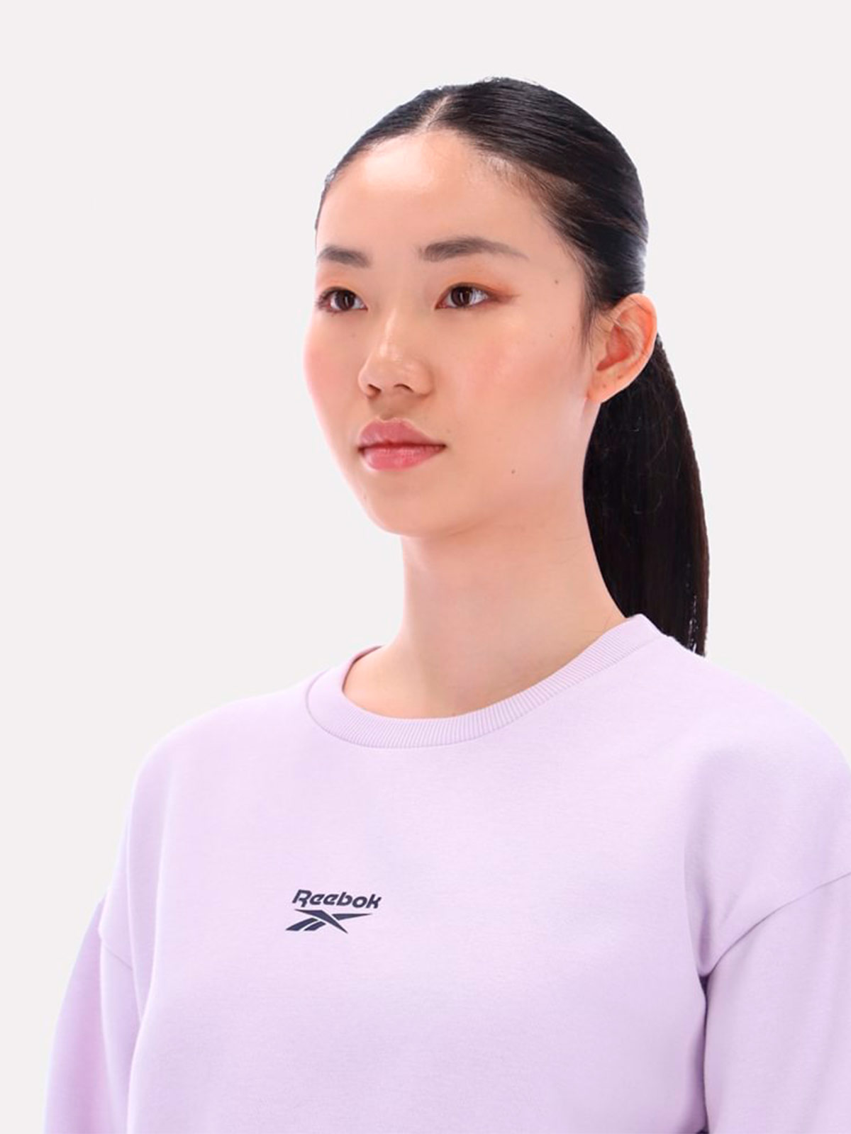 POLERA ALGODÓN MUJER REEBOK LILA - 4