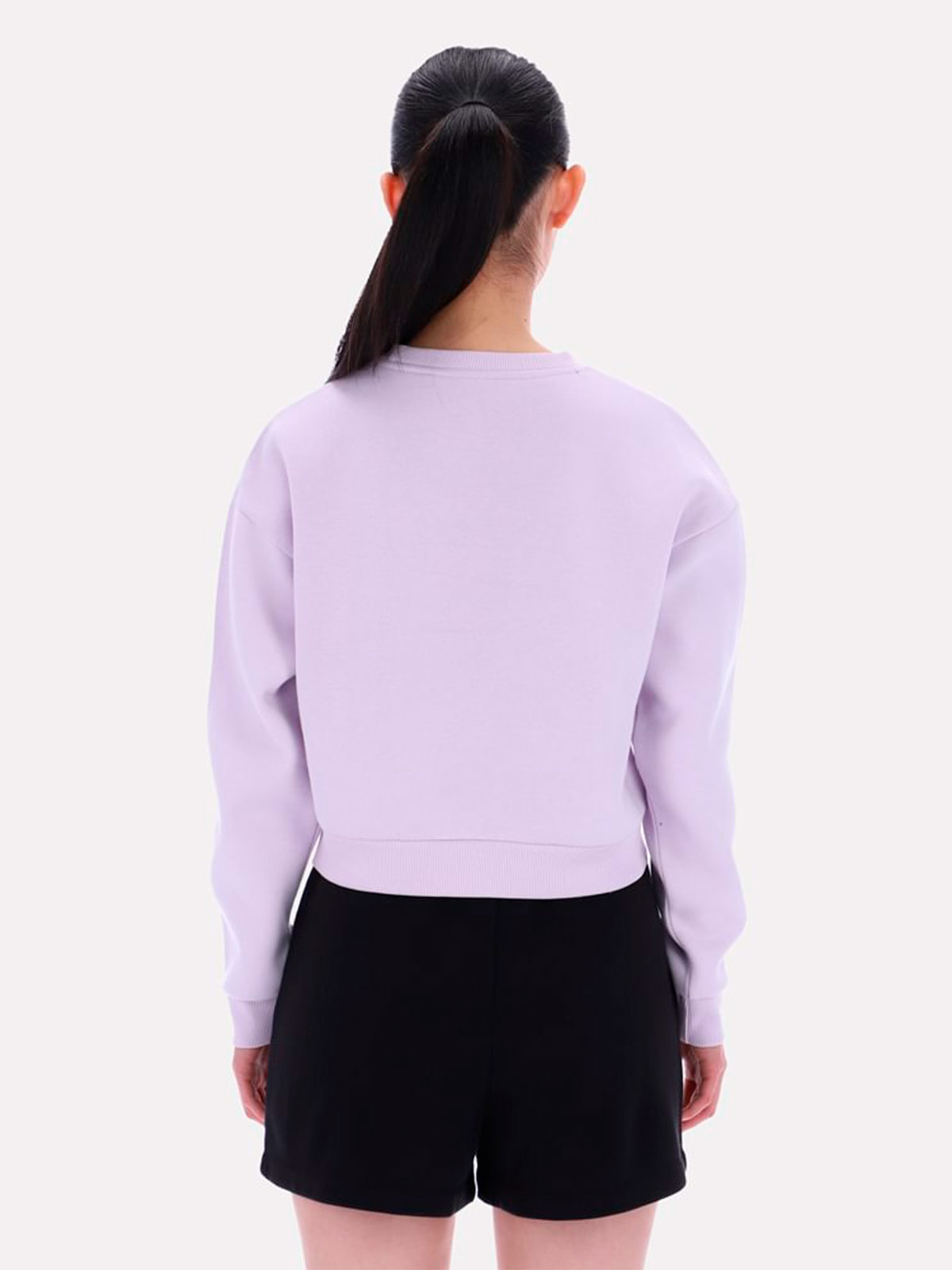 POLERA ALGODÓN MUJER REEBOK LILA - 2