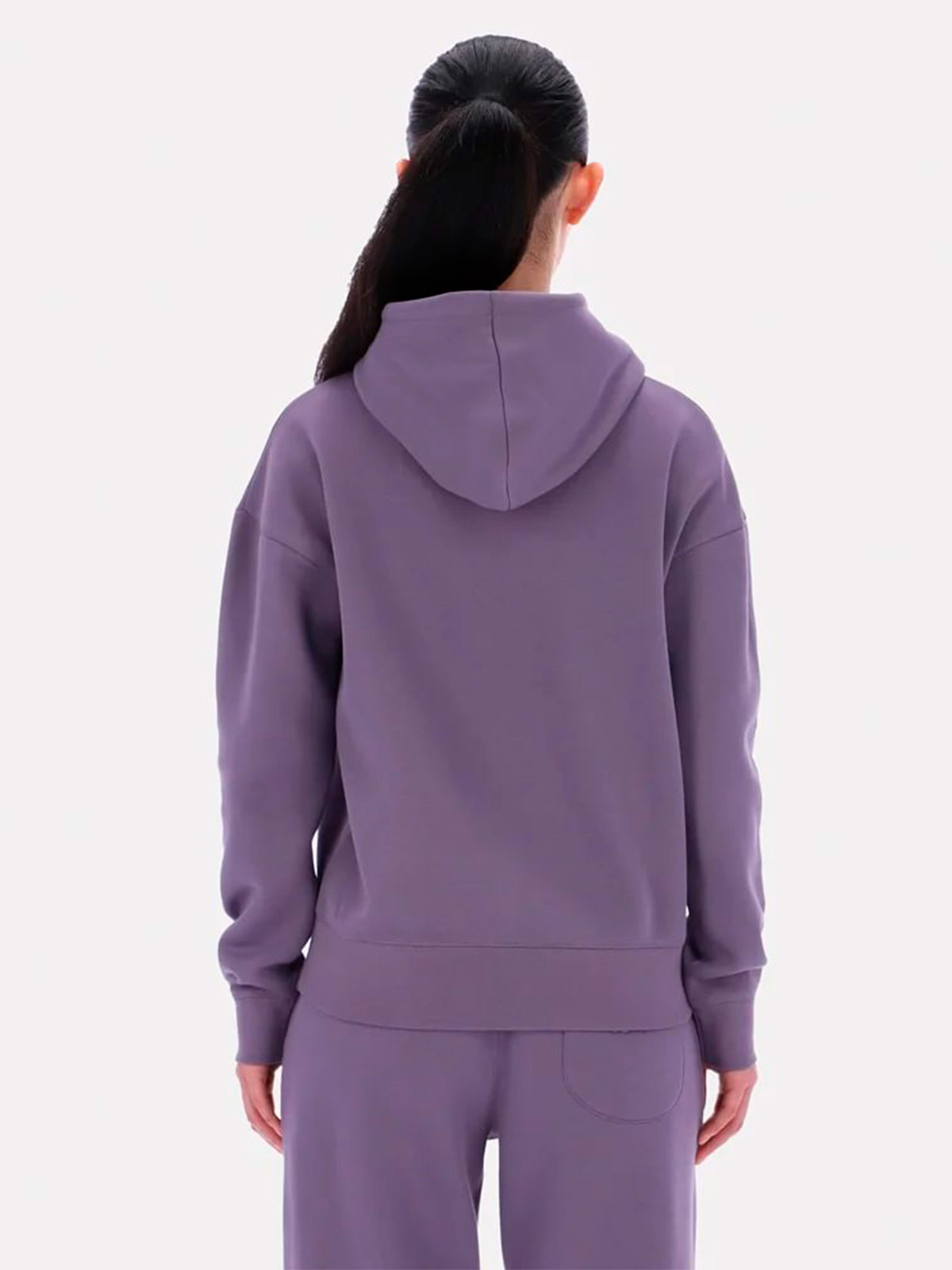 POLERA ALGODÓN MUJER REEBOK MORADO - 2