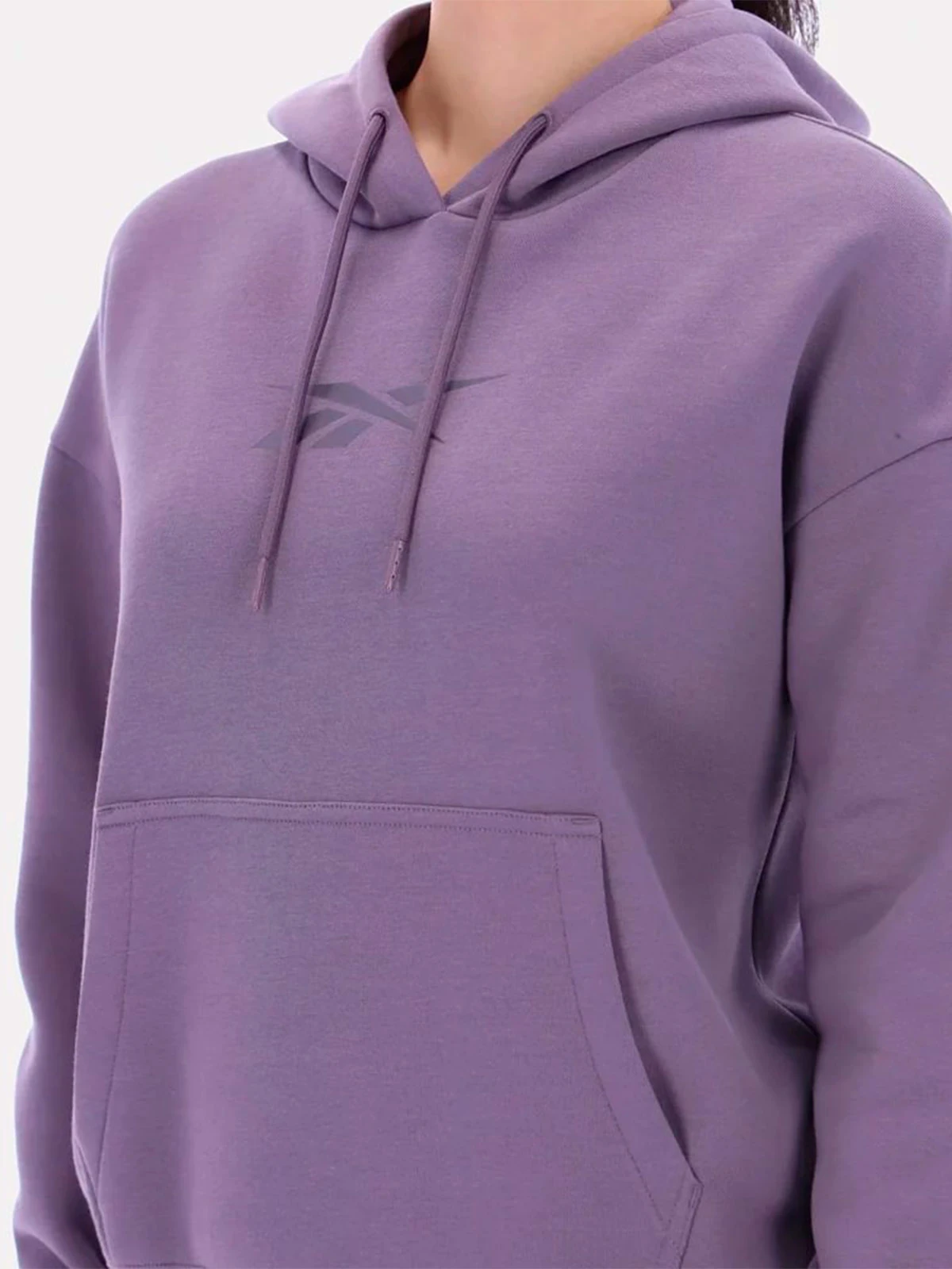 POLERA ALGODÓN MUJER REEBOK MORADO - 3