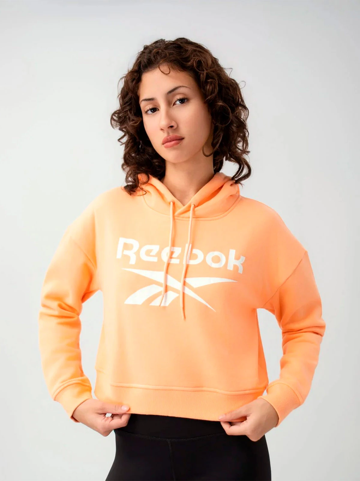 POLERA ALGODÓN MUJER REEBOK NARANJA - 3