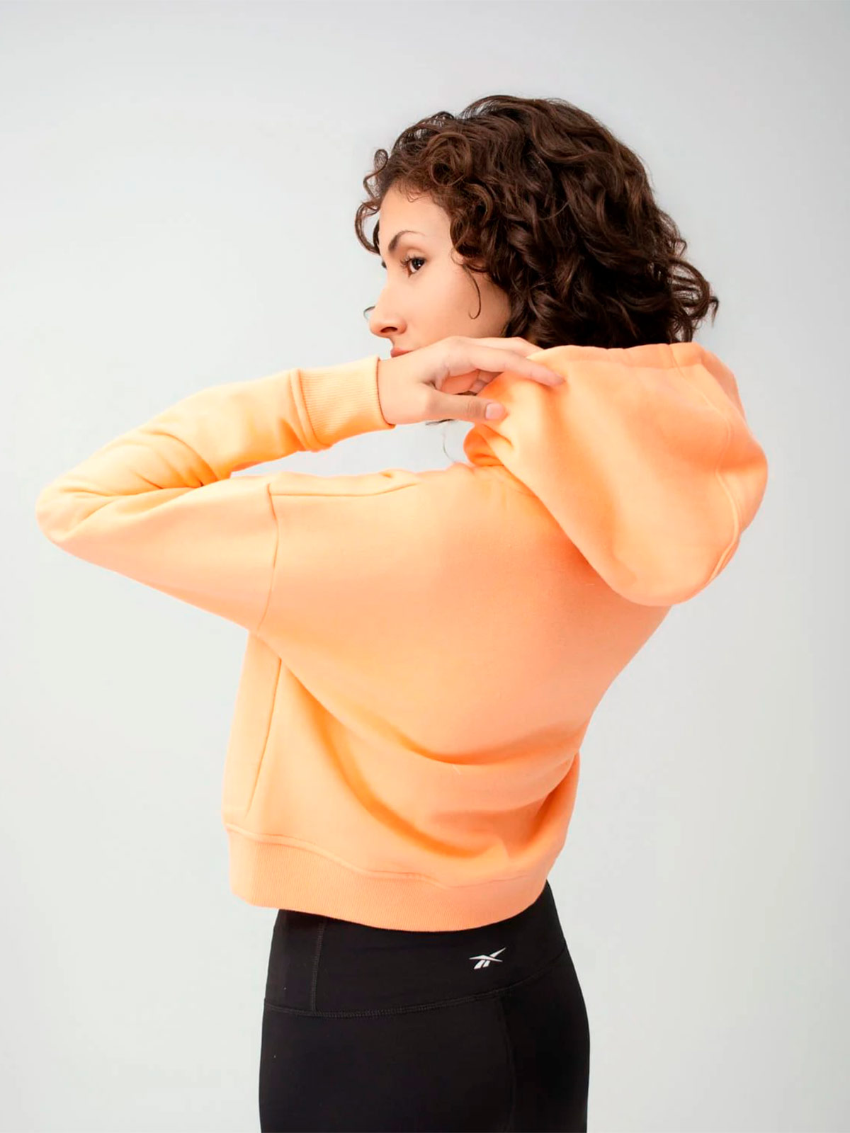 POLERA ALGODÓN MUJER REEBOK NARANJA - 4