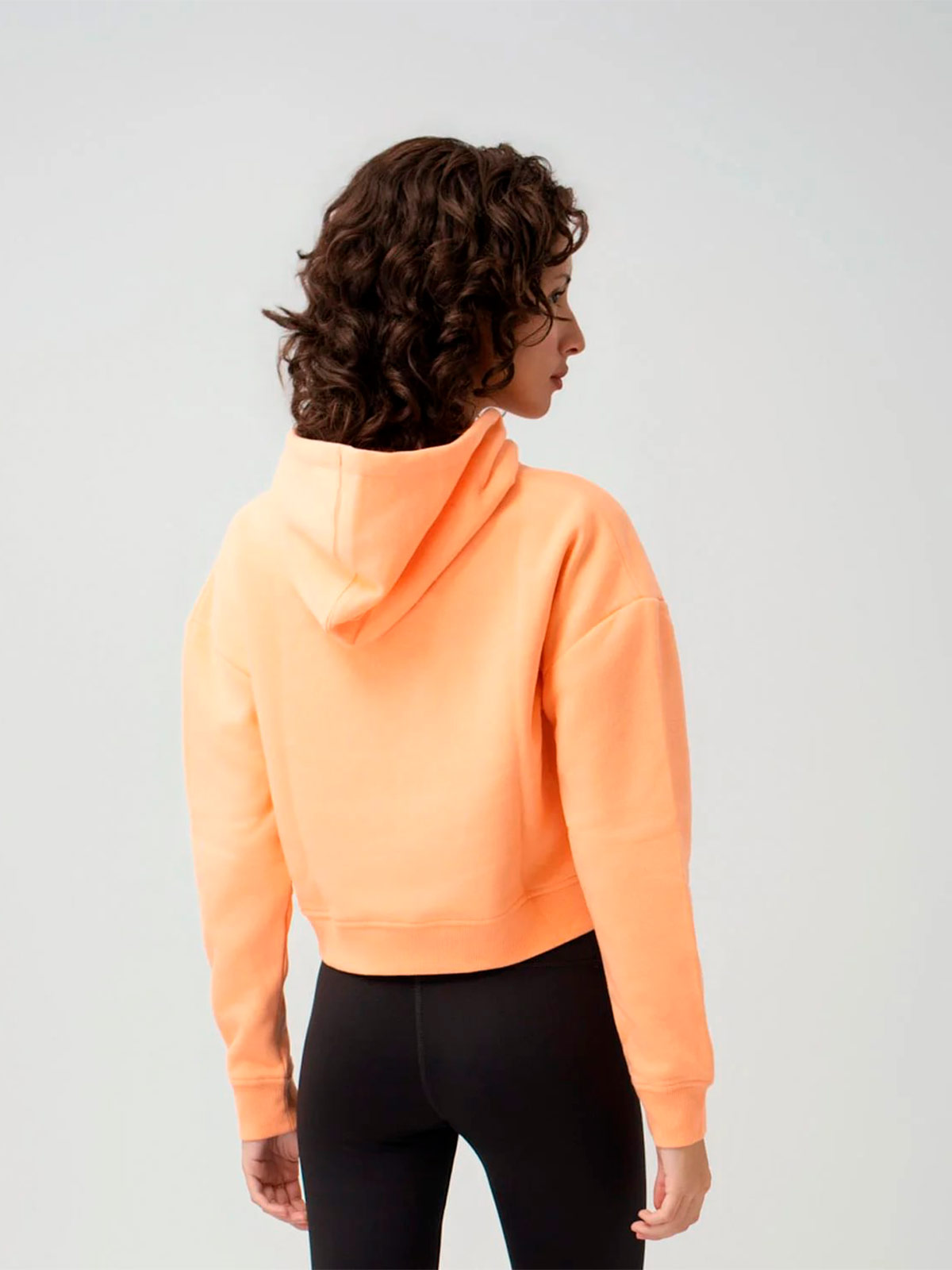 POLERA ALGODÓN MUJER REEBOK NARANJA - 2