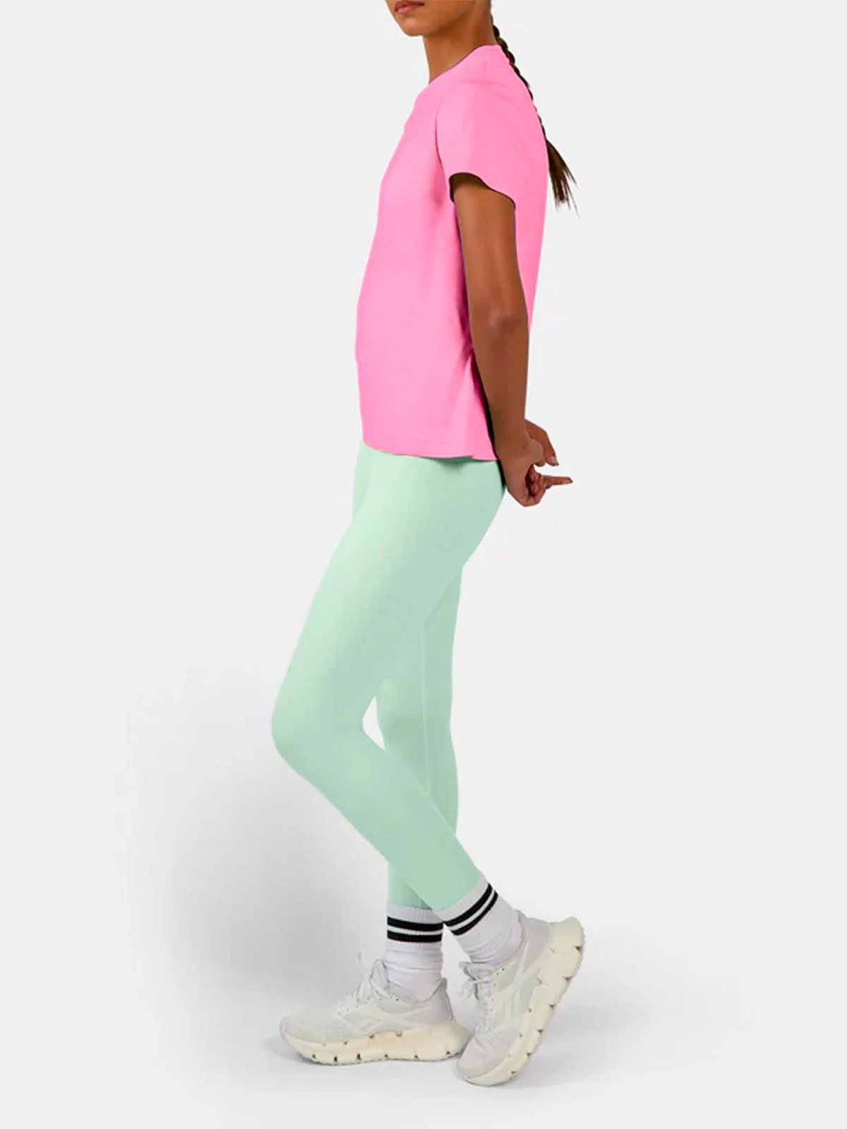 POLERA ALGODÓN MUJER REEBOK ROSADO - 4