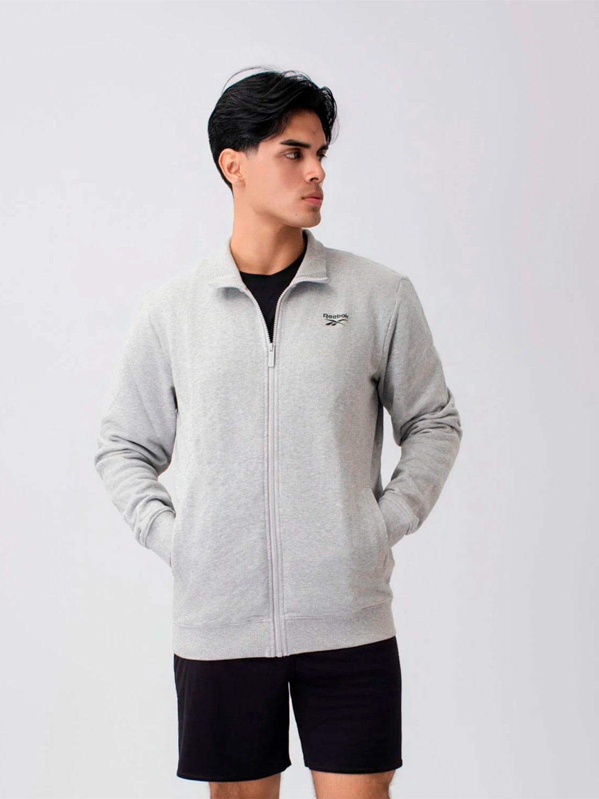CASACA ALGODÓN HOMBRE REEBOK GRIS - 1