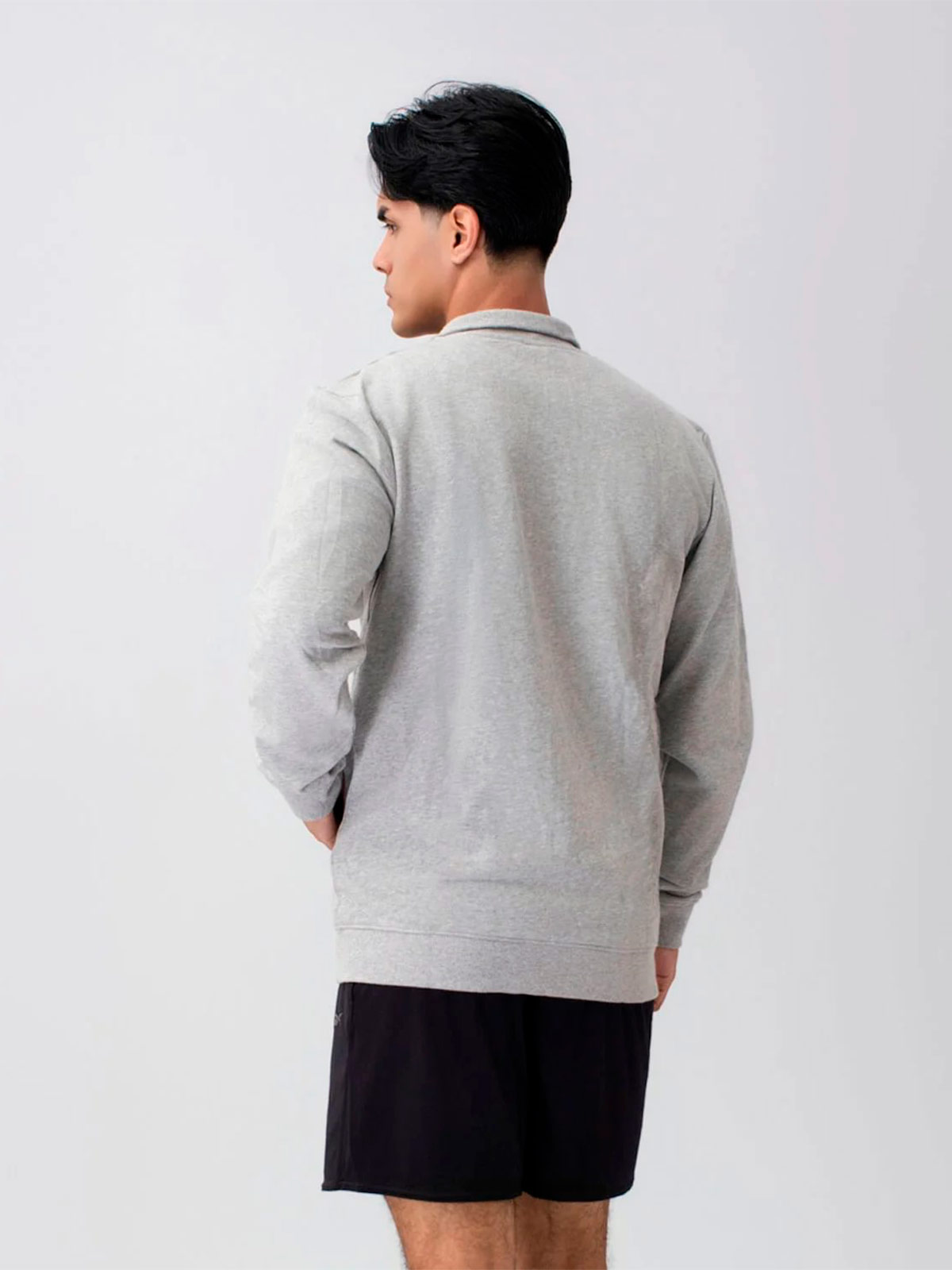 CASACA ALGODÓN HOMBRE REEBOK GRIS - 2