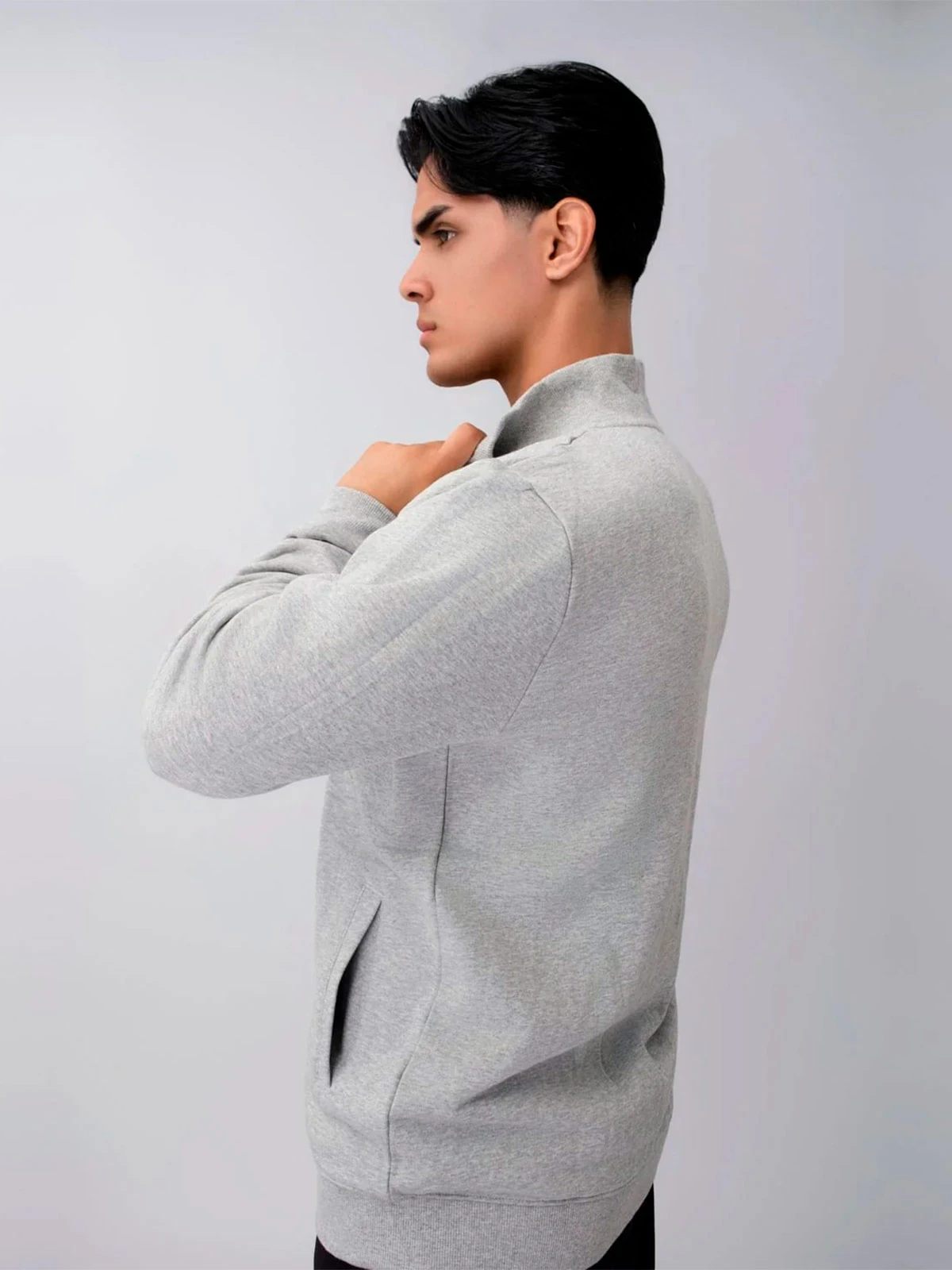 CASACA ALGODÓN HOMBRE REEBOK GRIS - 3