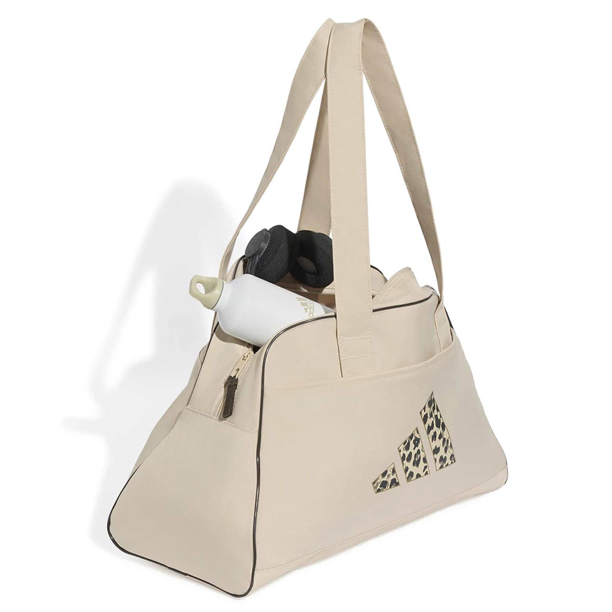 MOCHILA UNISEX ADIDAS BEIGE BOLOS GRAPHIC LEO - 3