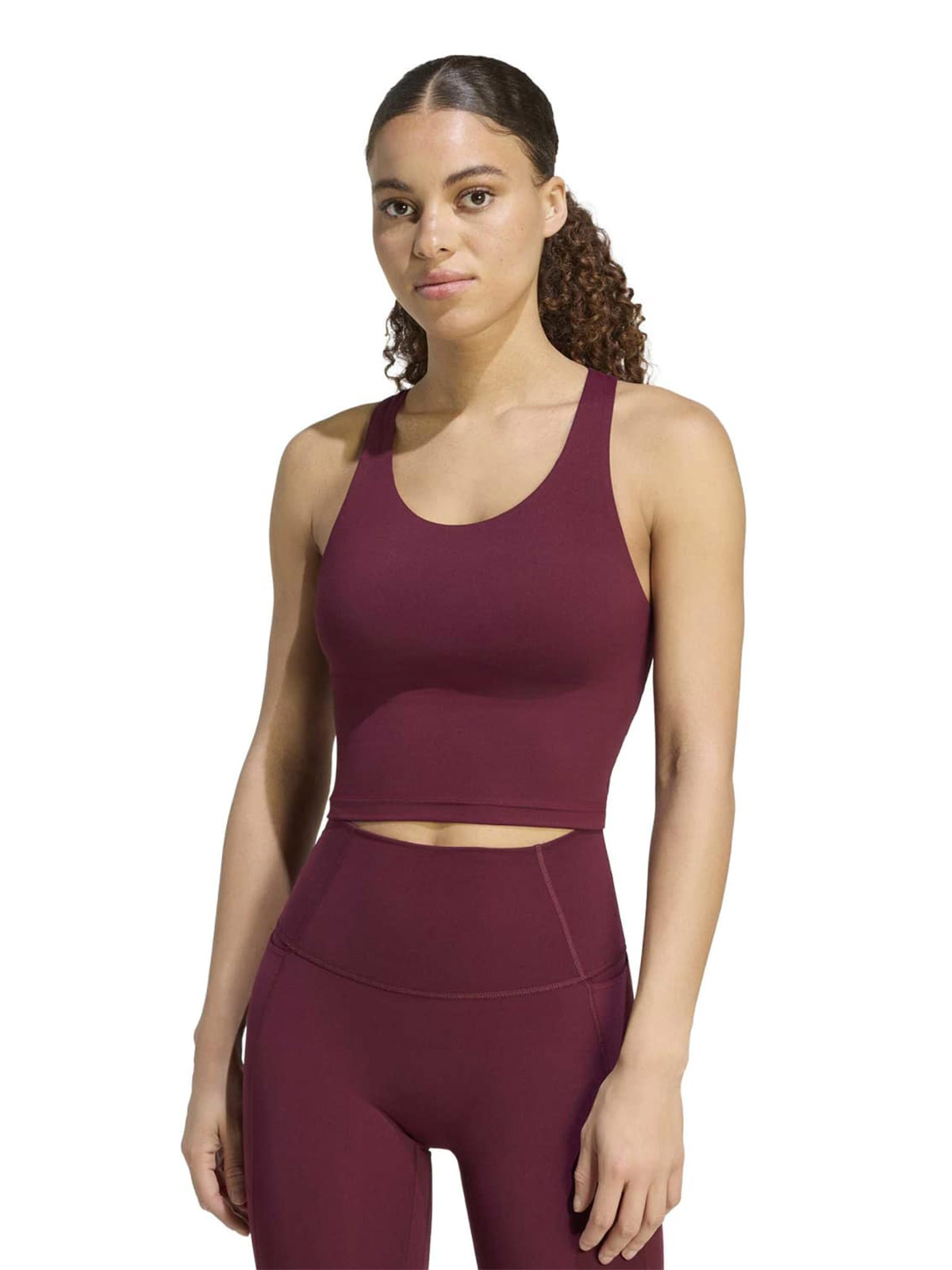 TOP ENTRENAMIENTO MUJER ADIDAS ALL ME SOPORTE MEDIO - 1