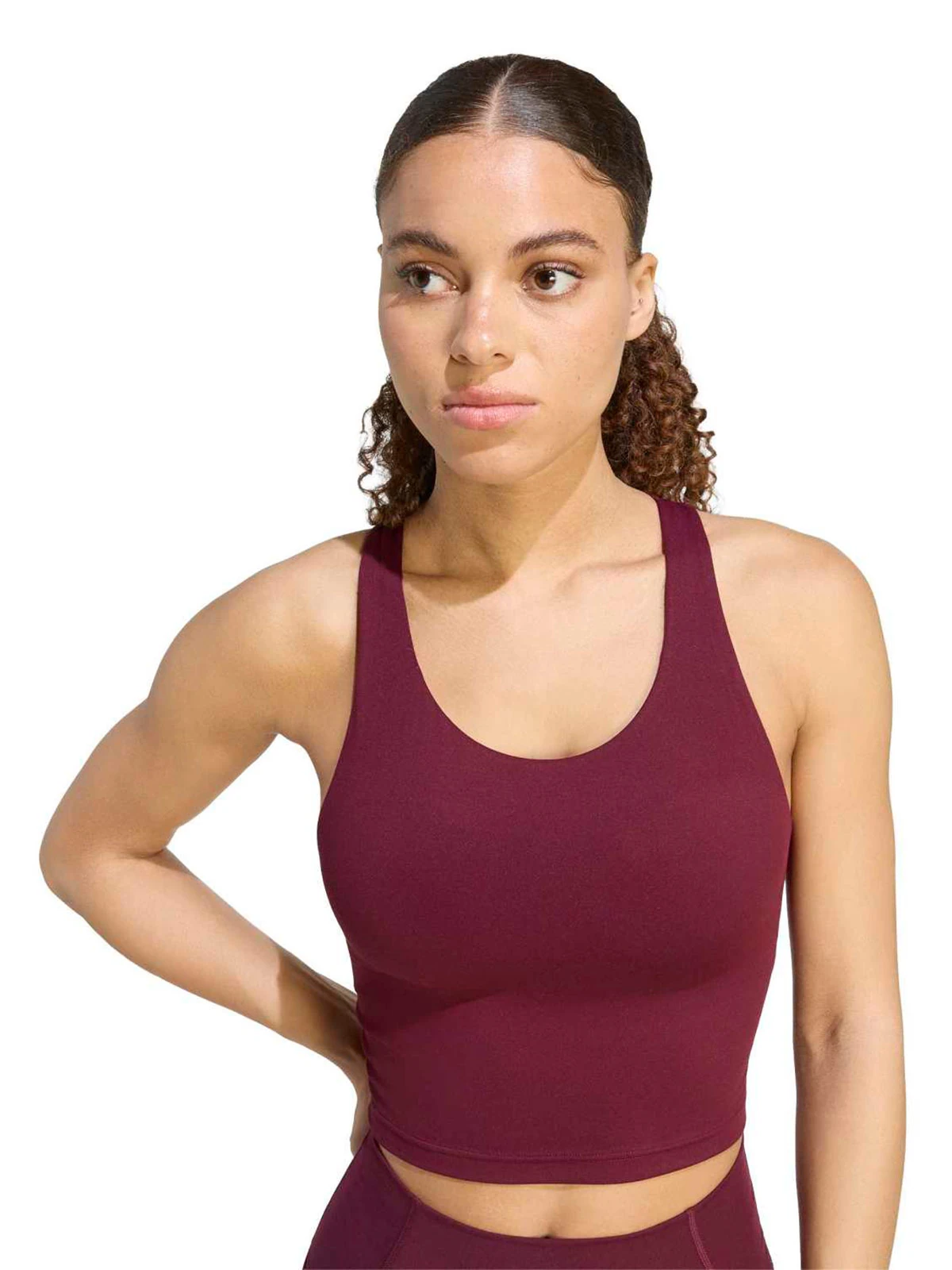 TOP ENTRENAMIENTO MUJER ADIDAS ALL ME SOPORTE MEDIO - 3