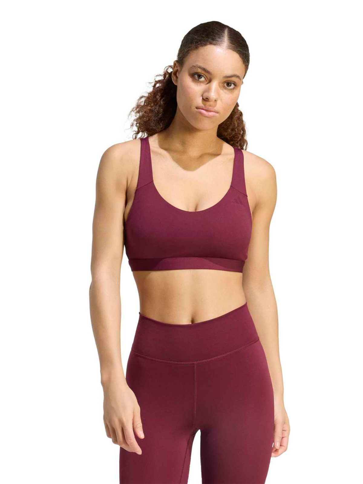 TOP ENTRENAMIENTO MUJER ADIDAS ALL ME SOPORTE MEDIO - 1