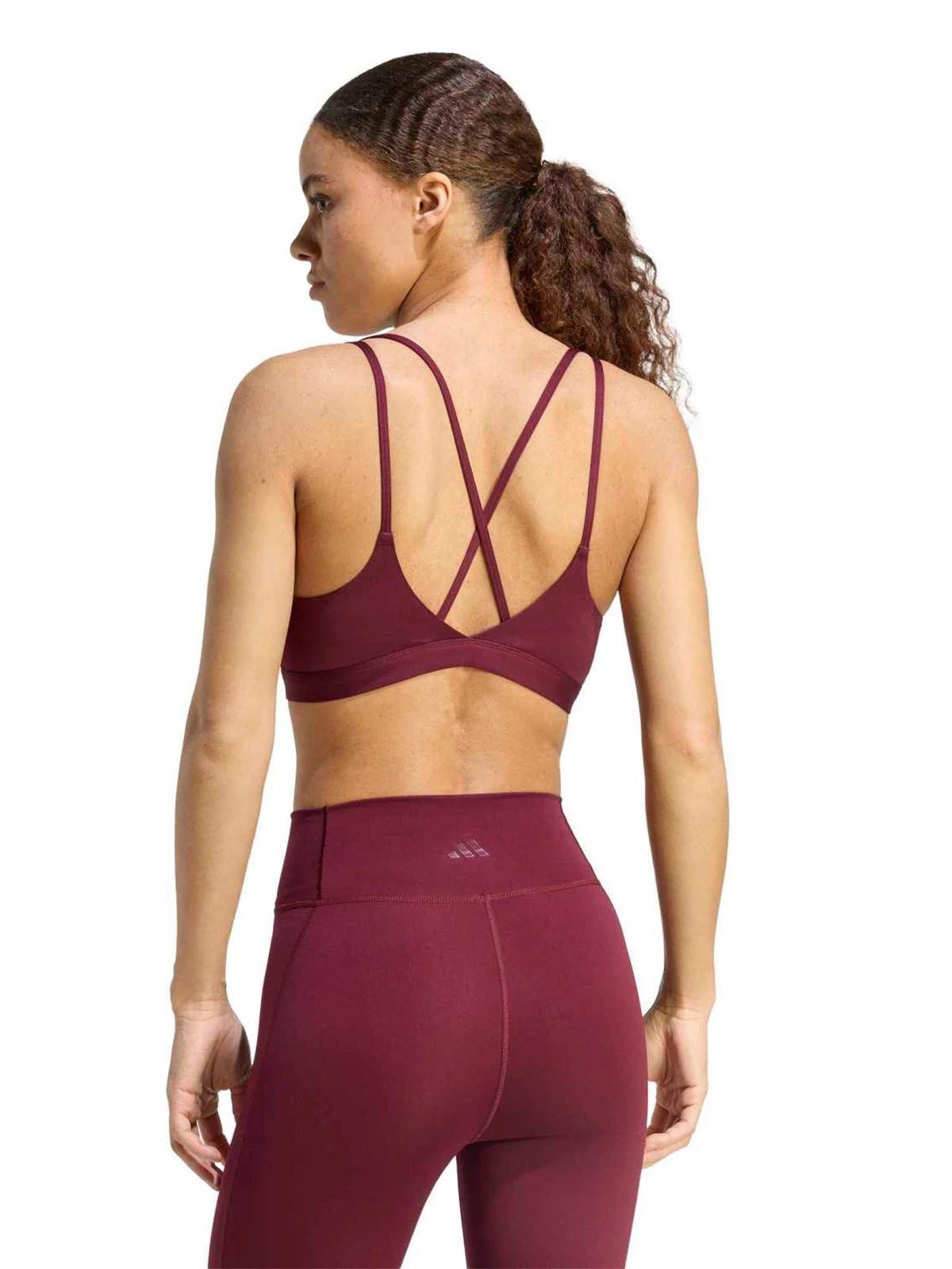 TOP ENTRENAMIENTO MUJER ADIDAS ALL ME SOPORTE MEDIO - 2