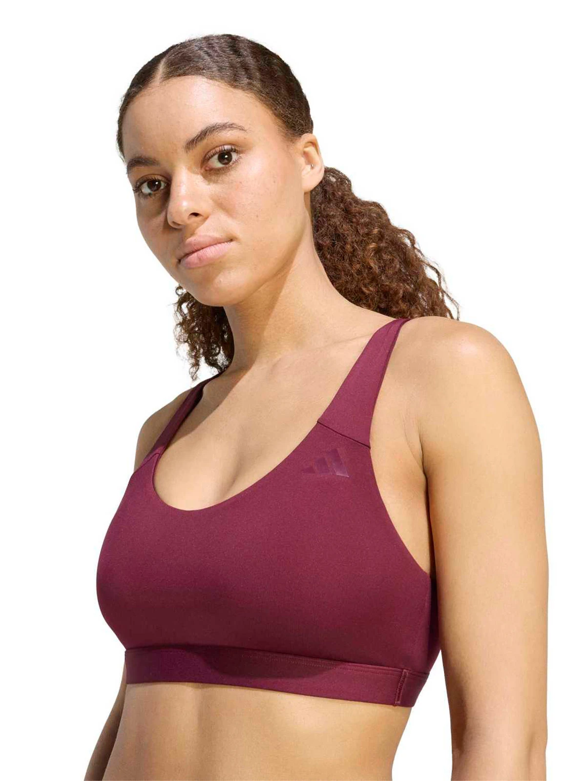 TOP ENTRENAMIENTO MUJER ADIDAS ALL ME SOPORTE MEDIO - 3