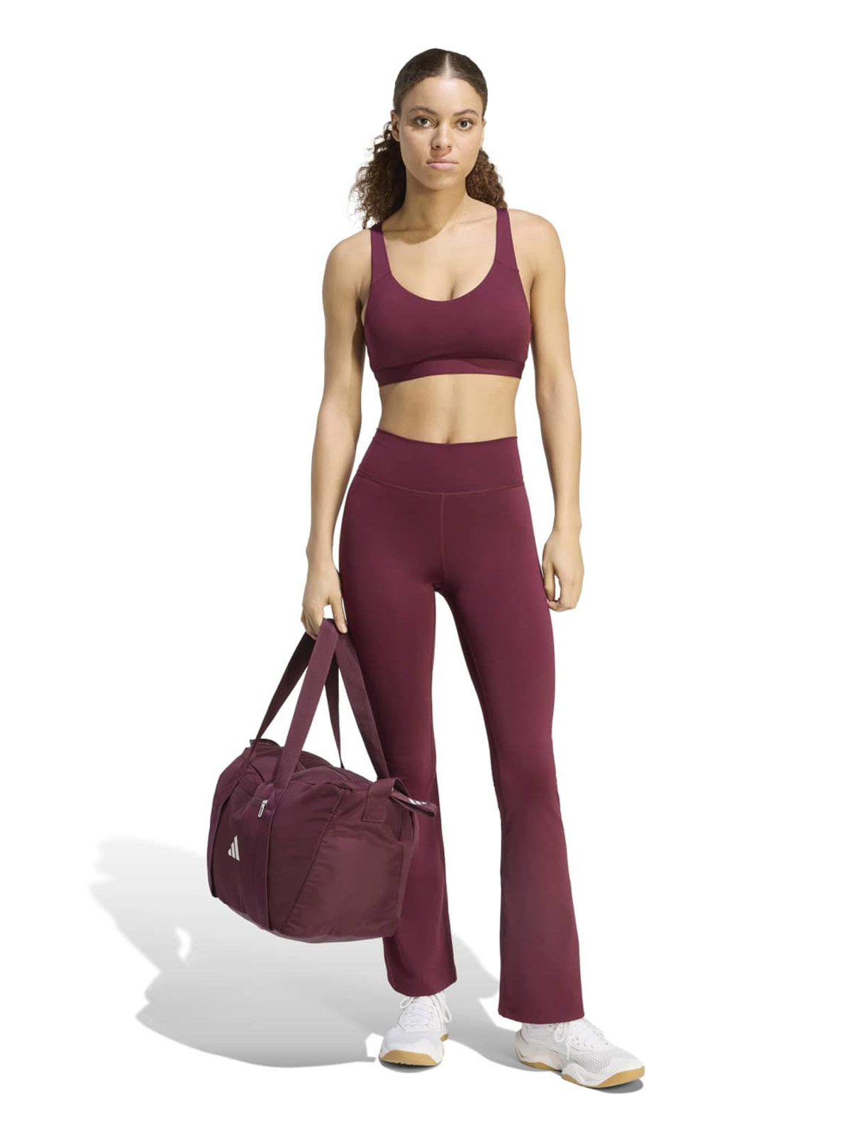 TOP ENTRENAMIENTO MUJER ADIDAS ALL ME SOPORTE MEDIO - 4