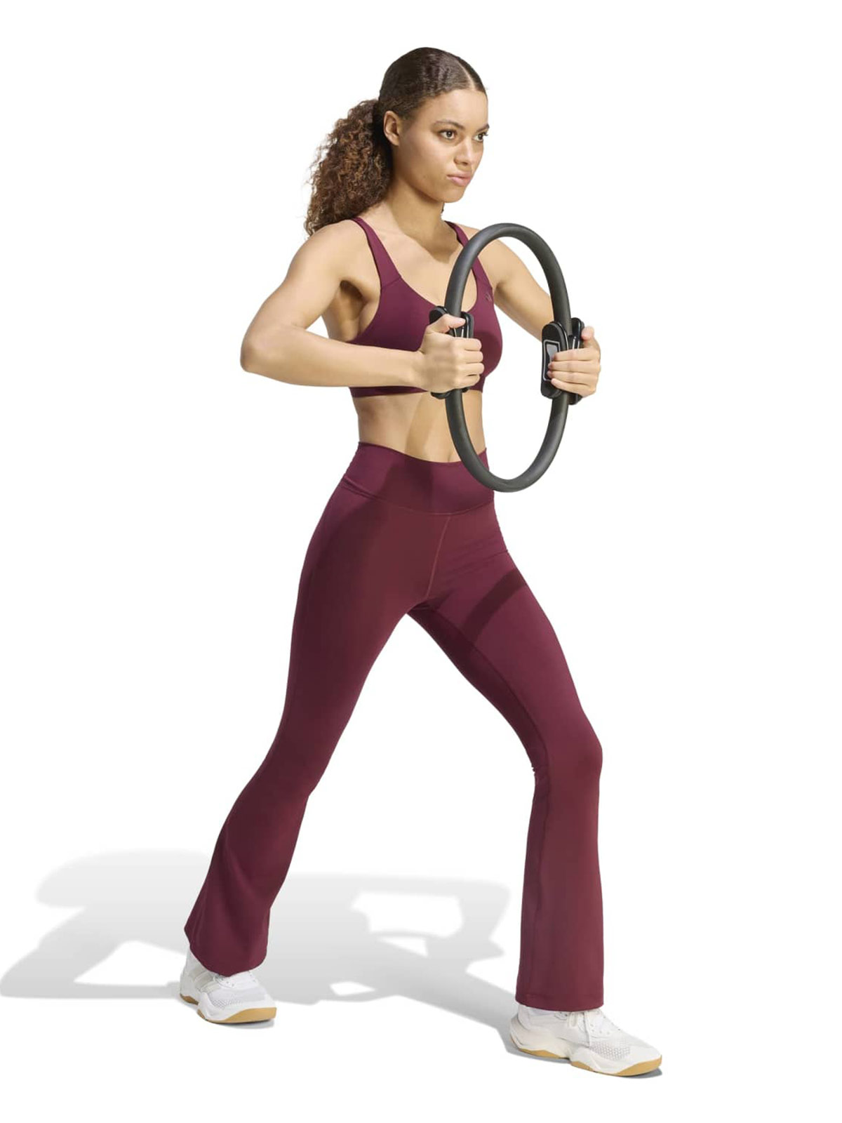 TOP ENTRENAMIENTO MUJER ADIDAS ALL ME SOPORTE MEDIO - 5