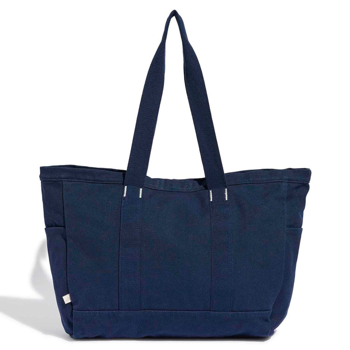 MOCHILA UNISEX ADIDAS AZUL TOTE LONA - 2