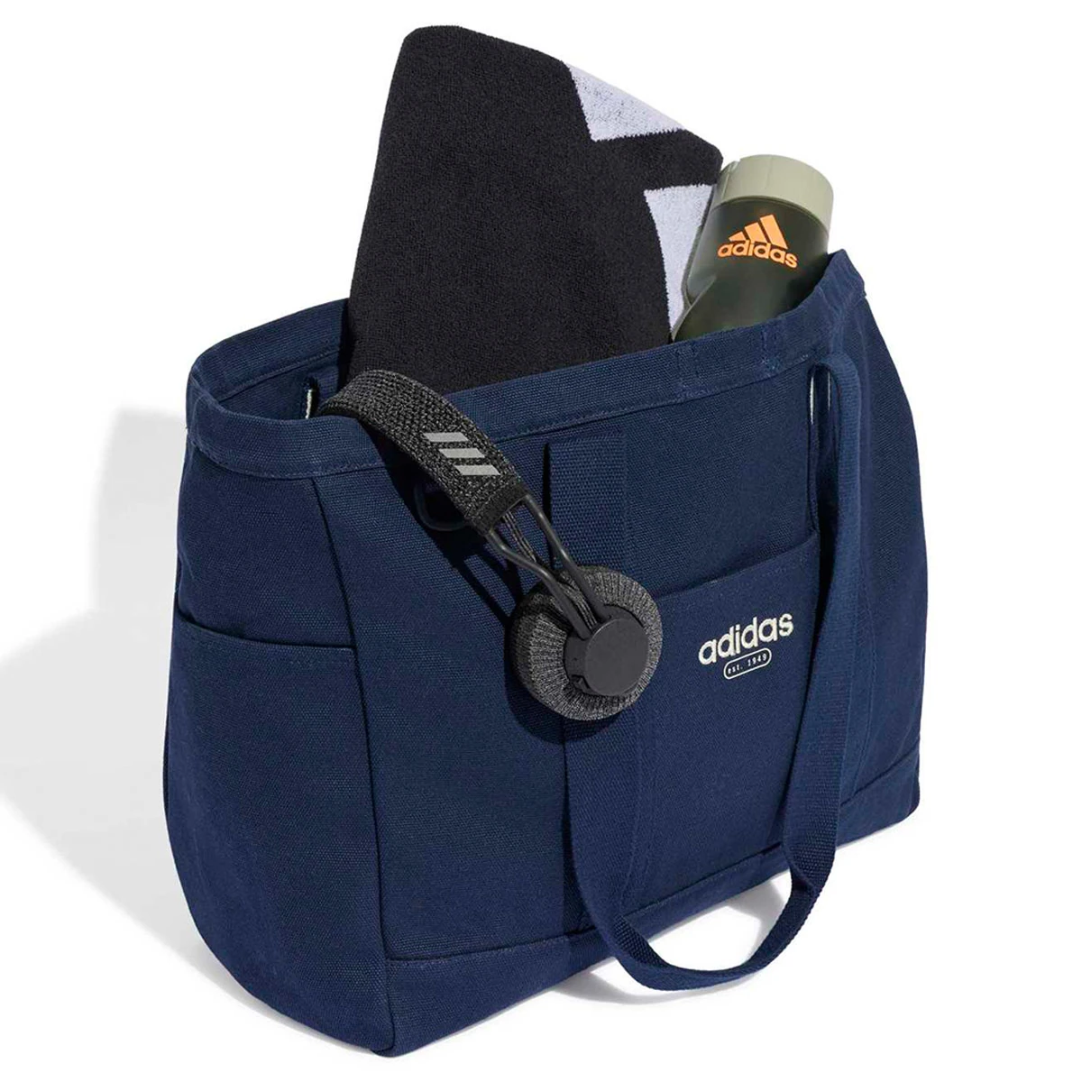 MOCHILA UNISEX ADIDAS AZUL TOTE LONA - 3