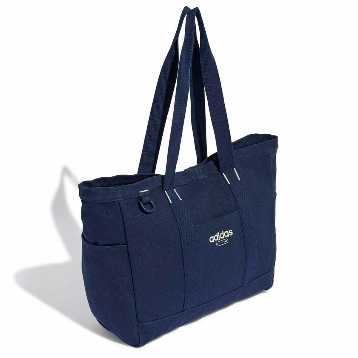 MOCHILA UNISEX ADIDAS AZUL TOTE LONA - 4