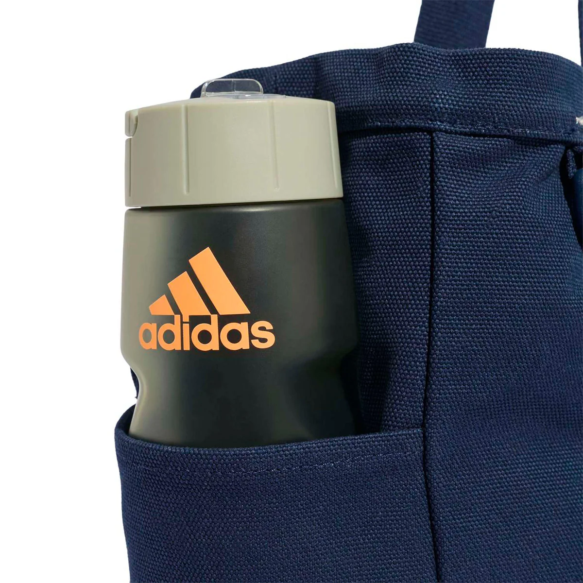 MOCHILA UNISEX ADIDAS AZUL TOTE LONA - 5