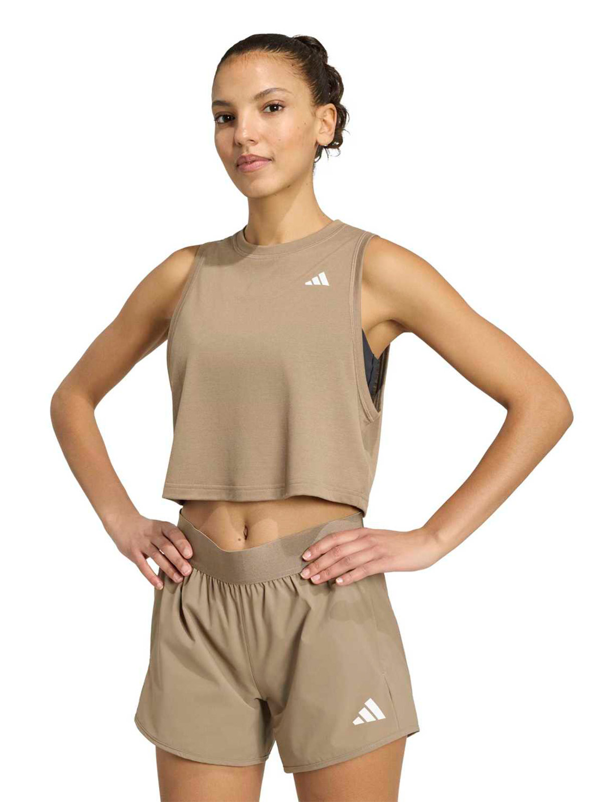 POLO ENTRENAMIENTO MUJER ADIDAS WE TANK - 1