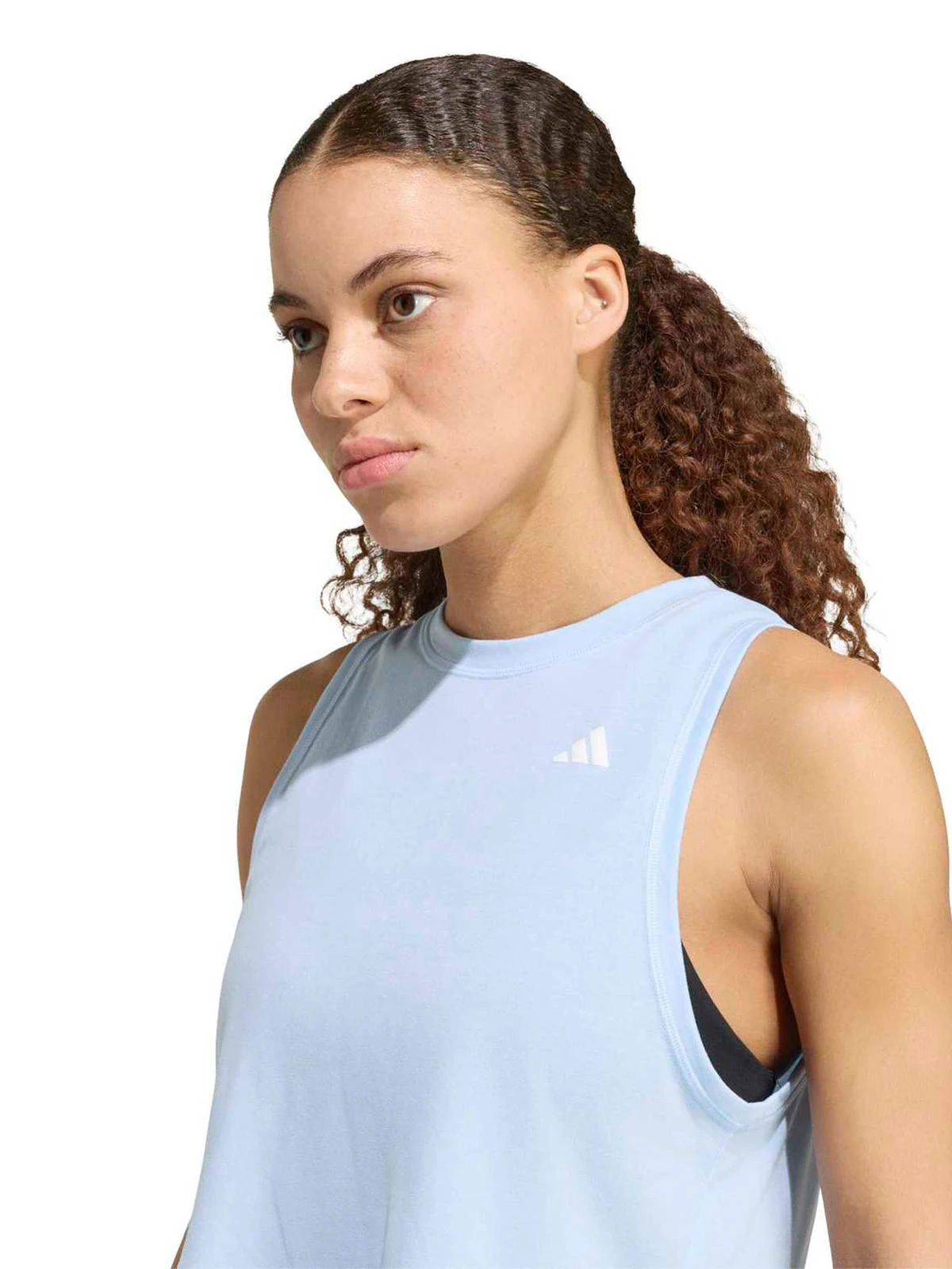 POLO ENTRENAMIENTO MUJER ADIDAS WE TANK - 3