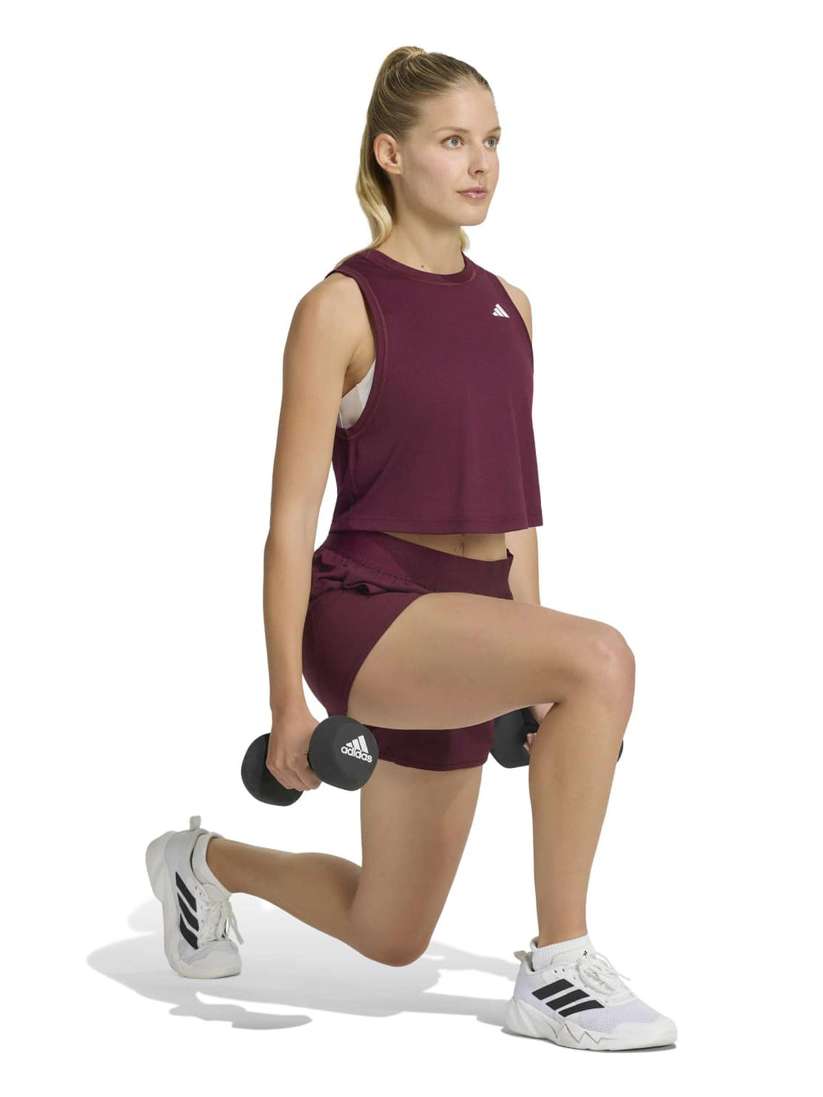 POLO ENTRENAMIENTO MUJER ADIDAS WE TANK - 6