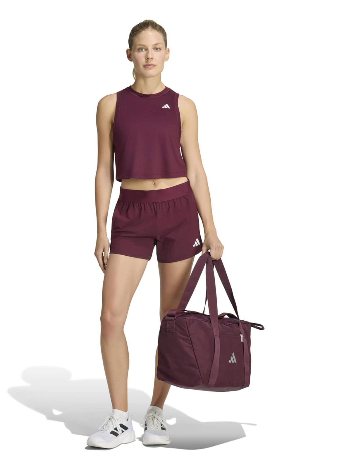 POLO ENTRENAMIENTO MUJER ADIDAS WE TANK - 5