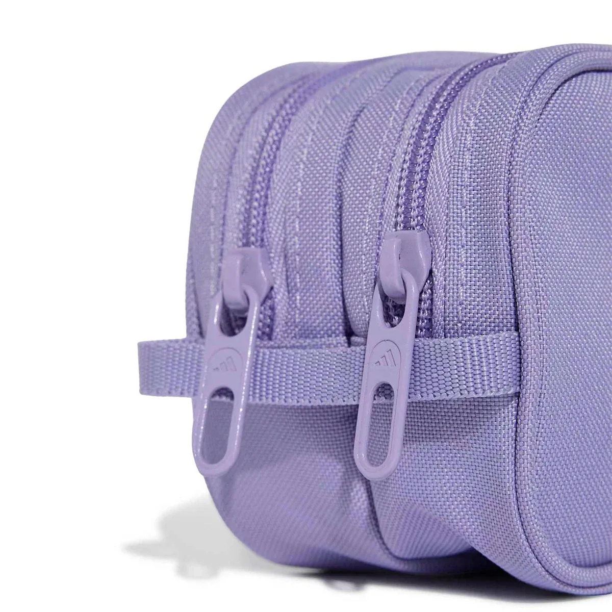 CARTUCHERA ADIDAS PARA LÁPICES TOW ZIPPER PÚRPURA - 4