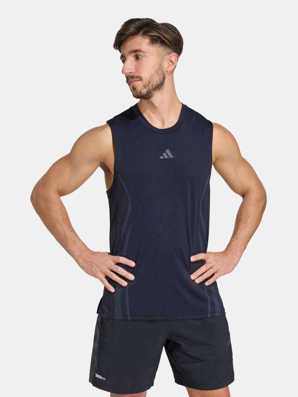 POLO TRAINING HOMBRE ADIDAS AIRCHILL INTENSITY - 1