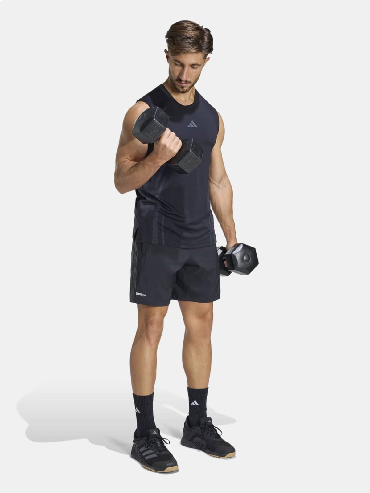 POLO TRAINING HOMBRE ADIDAS AIRCHILL INTENSITY - 5