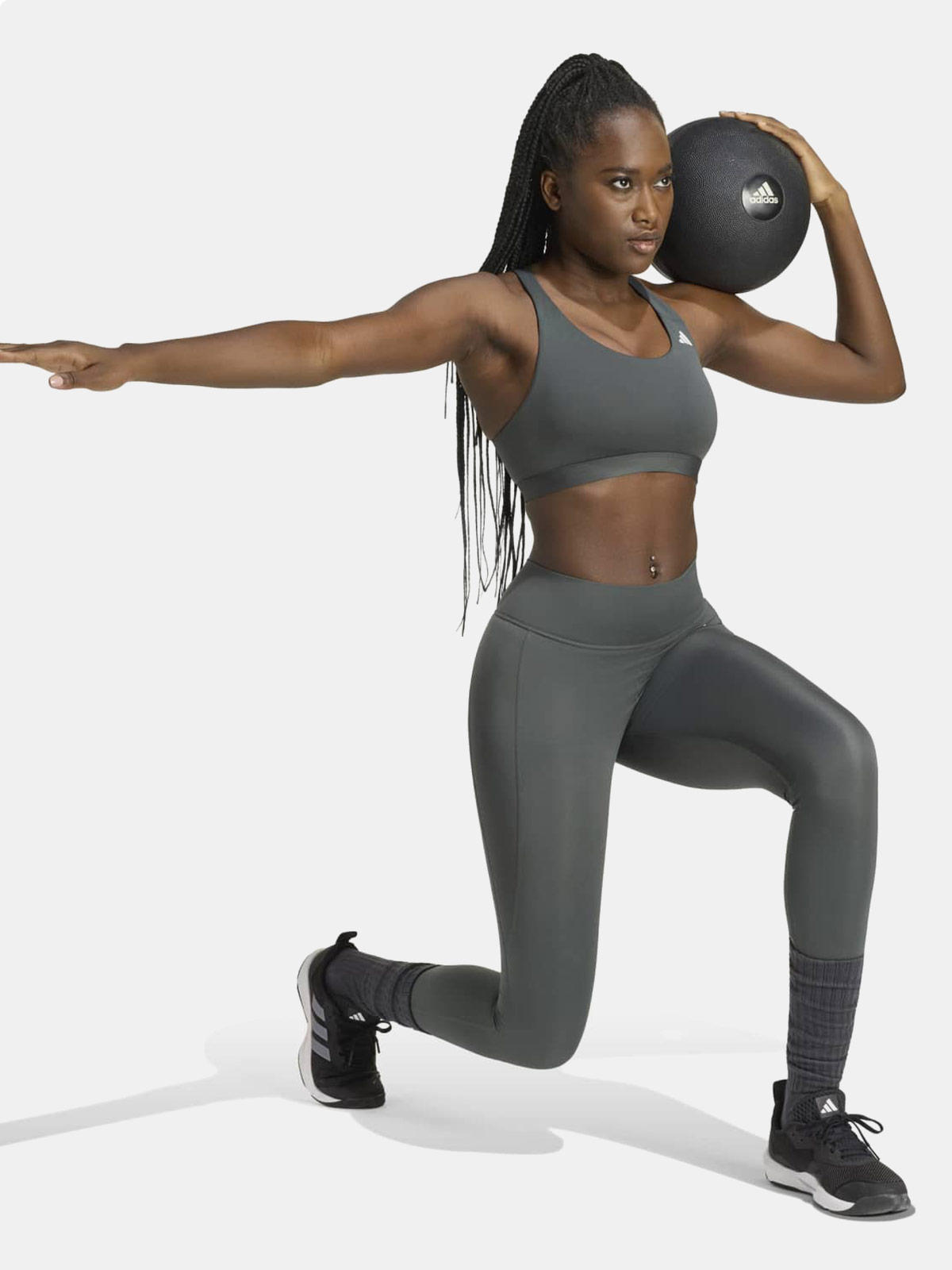 LEGGINGS MUJER ADIDAS ESSENTIALS STASH - 1
