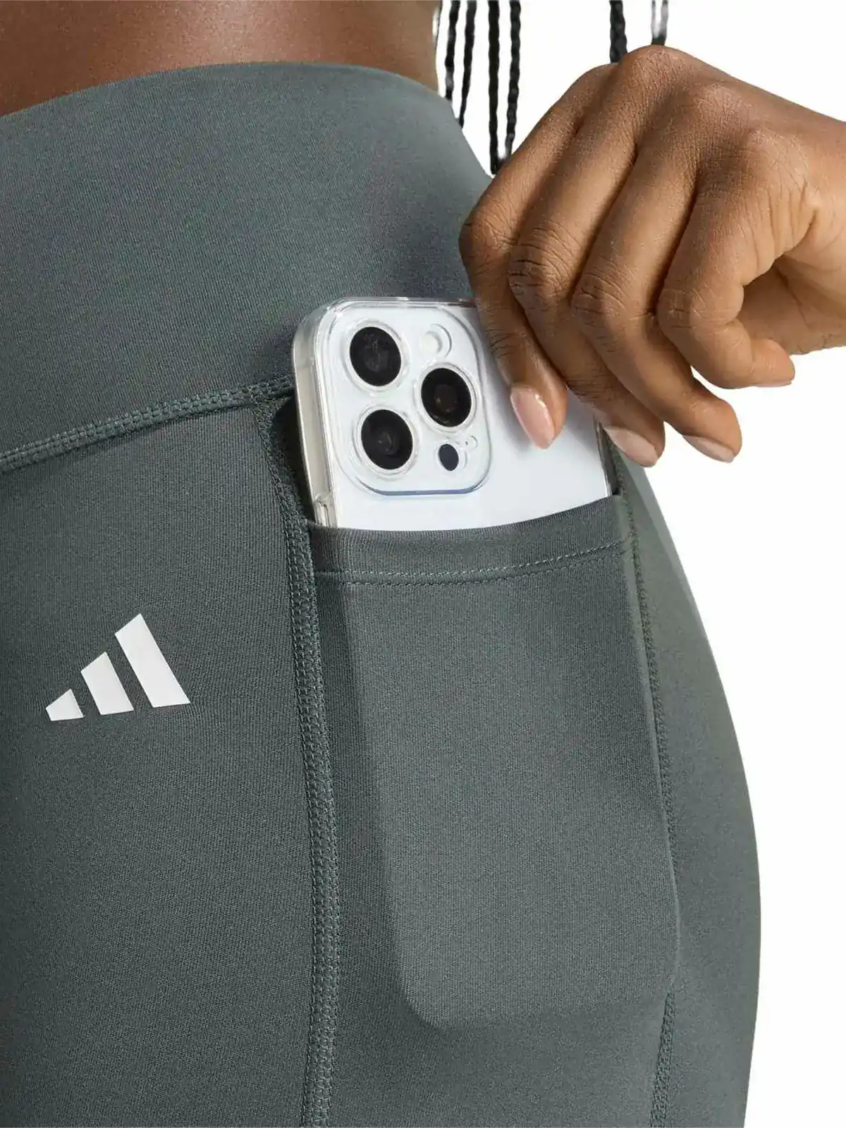 LEGGINGS MUJER ADIDAS ESSENTIALS STASH - 4