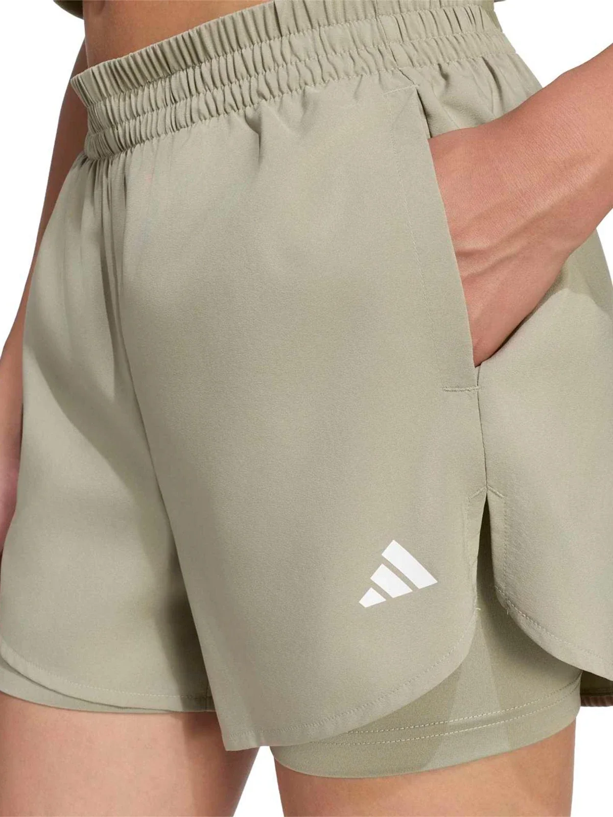 SHORT HOMBRE ADIDAS WORKOUT ESSENTIALS 2 EN 1 - 6